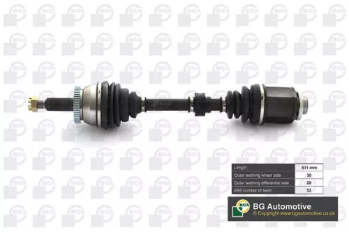 BGA DS2707R Drive Shaft