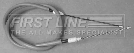 FIRST LINE FIRST LINE FKB3283 Cable Pull, parking brake 