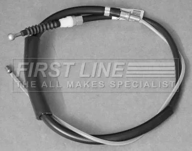 FIRST LINE FIRST LINE FKB3318 Cable Pull, parking brake 