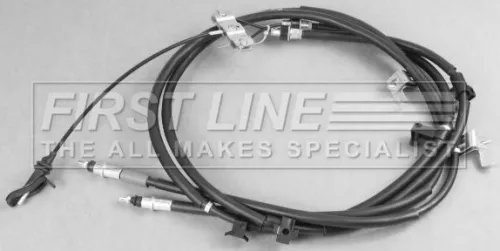 FIRST LINE FIRST LINE FKB3325 Cable Pull, parking brake 