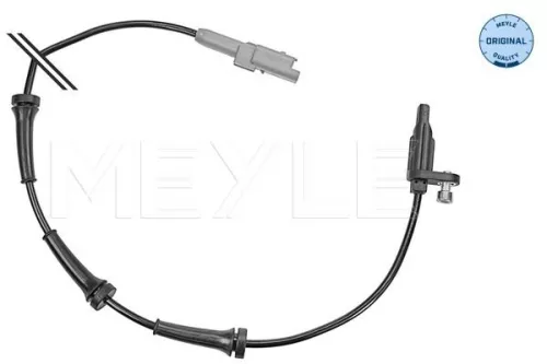 Sensor, wheel speed