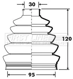 Bellow Kit, drive shaft