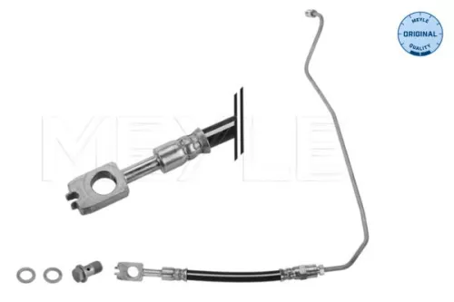 MEYLE Brake Hose (100 525 0062/S)