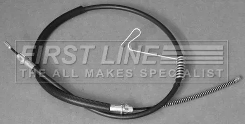 FIRST LINE FIRST LINE FKB3362 Cable Pull, parking brake 