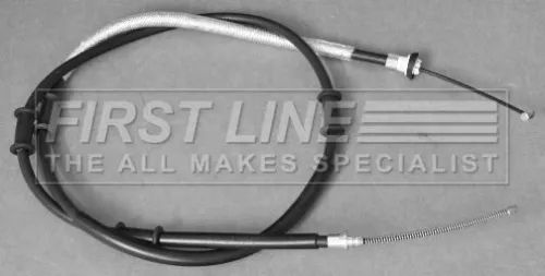FIRST LINE FIRST LINE FKB3371 Cable Pull, parking brake 