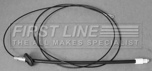 FIRST LINE FIRST LINE FKB3437 Cable Pull, parking brake 
