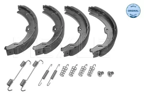 MEYLE Brake Shoe Set, parking brake (014 533 0004/S)