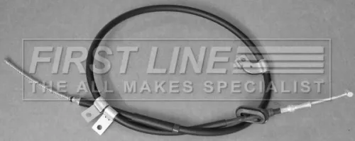 FIRST LINE FIRST LINE (FKB3522) Cable Pull, parking brake 