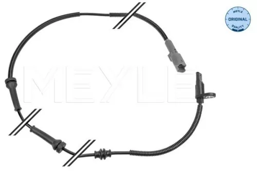 Sensor, wheel speed