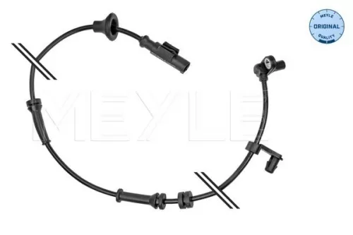 Sensor, wheel speed