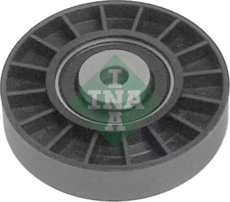 Ina Deflection Idler Guide Pulley V-ribbed Belt For Renault Clio Kangoo