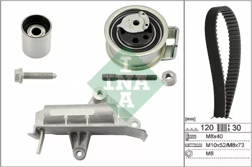Schaeffler INA Schaeffler INA 530 0177 10 Timing Belt Kit 