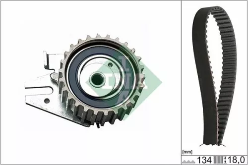Ina Timing Belt Kit For Fiat Lancia Brava Bravo Marea Y