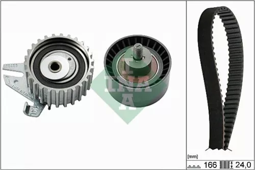 Ina Timing Belt Kit For Alfa Romeo Fiat 145 146 155 156 Barchetta Linea Punto St