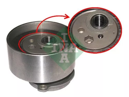 Schaeffler INA Schaeffler INA 531 0197 20 Ina Timing Belt Tensioner Pulley For Haima (Faw) Mazda 3 323 F 323 S 626 Premacy 