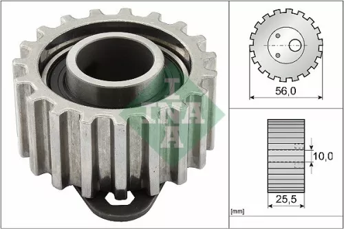 Schaeffler INA Schaeffler INA 531 0204 10 Ina Timing Belt Tensioner Pulley For Ford Mazda 121 Courier Escort Escort Classi 