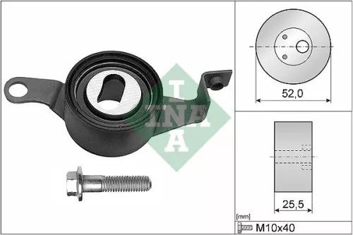 Schaeffler INA Schaeffler INA 531 0225 10 Ina Timing Belt Tensioner Pulley For Ford Mazda 121 Escort Fiesta Mondeo 