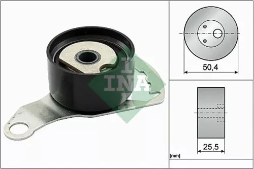 Schaeffler INA Schaeffler INA 531 0272 30 Ina Timing Belt Tensioner Pulley For Ford Mazda 121 Courier Escort Escort Classi 
