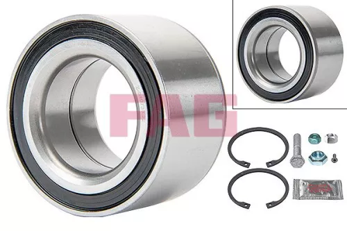 Schaeffler FAG Schaeffler FAG 713 6101 60 Fag Front Rear Wheel Bearing Kit For Audi Ford Australia Vw Vw (Svw) 80 90 Coupe 