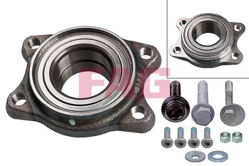 Fag Rear Wheel Bearing Kit For Audi A6