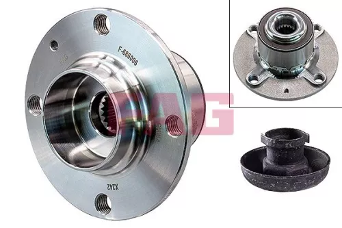 Fag Front Wheel Bearing Kit For Audi Vw A2 Lupo