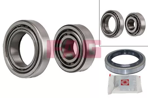 Schaeffler FAG Schaeffler FAG 713 6121 30 Fag Front Wheel Bearing Kit For Porsche 928 944 