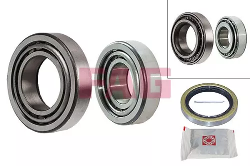 Fag Front Rear Wheel Bearing Kit For Ford Ford Australia Mazda B-serie Bt-50 Cou