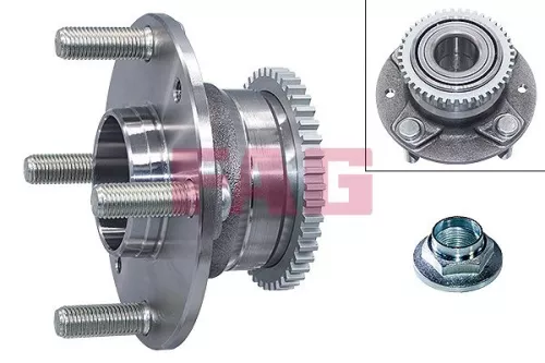 Fag Front Rear Wheel Bearing Kit For Eunos Ford Australia Mazda 30x 323 C 323 F 