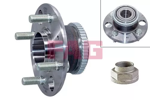 Fag Rear Wheel Bearing Kit For Honda Civic Concerto Crx