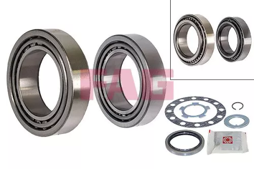 Schaeffler FAG Schaeffler FAG 713 6180 30 Fag Front Rear Wheel Bearing Kit For Ford Australia Mazda Toyota Vw 929 Dyna E E 