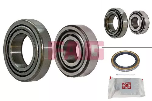 Fag Front Rear Wheel Bearing Kit For Hyundai Mitsubishi Atos Colt Cordia Galant 