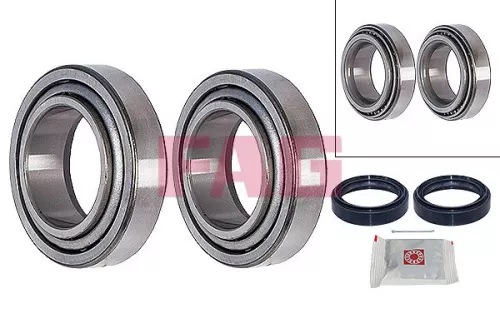 Schaeffler FAG Schaeffler FAG 713 6191 30 Fag Front Rear Wheel Bearing Kit For Hyundai Mitsubishi Accent Atos Colt Cordia  