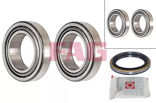 Schaeffler FAG Schaeffler FAG 713 6230 20 Fag Front Wheel Bearing Kit For Suzuki Samurai Sj410 Sj413 