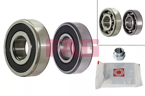 Fag Rear Wheel Bearing Kit For Holden Suzuki Barina Swift