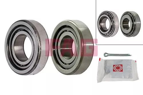 Schaeffler FAG Schaeffler FAG 713 6302 10 Fag Rear Wheel Bearing Kit For Dacia Renault 1100 12 1210 1300 1310 15 16 17 18  