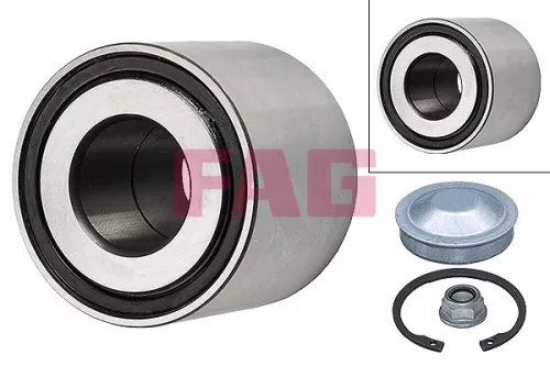 Fag 1st Rear Axle Rear Wheel Bearing Kit For Nissan Renault Clio Express Kangoo 
