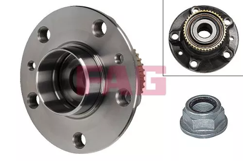 Fag Rear Wheel Bearing Kit For Renault Laguna