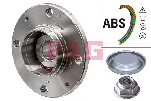 Fag Rear Wheel Bearing Kit For Citroën Citroën (Df-psa) Peugeot Peugeot (Df-psa)