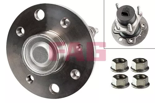 Schaeffler FAG Schaeffler FAG 713 6445 60 Fag Rear Wheel Bearing Kit For Daewoo Holden Opel Vauxhall Astra Astra F Classic 