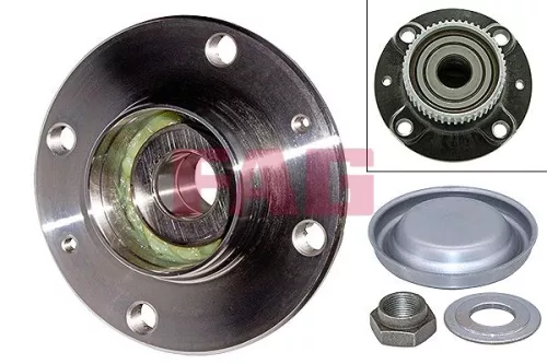 Fag Rear Wheel Bearing Kit For Peugeot 206