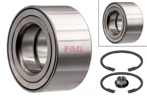 Fag Front Rear Wheel Bearing Kit For Ford Ford Australia Cougar Escape Mondeo