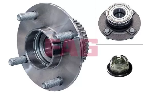 Fag Rear Wheel Bearing Kit For Ford Ford Australia Cougar Fiesta Mondeo