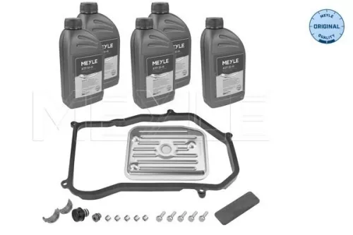 MEYLE MEYLE 100 135 0012 MEYLE Automatic Gearbox Transmission Oil & Filter Kit for Audi VW 