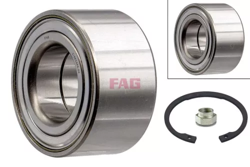 Fag Front Rear Wheel Bearing Kit For Alfa Romeo Fiat Lancia 164 Croma Delta Temp