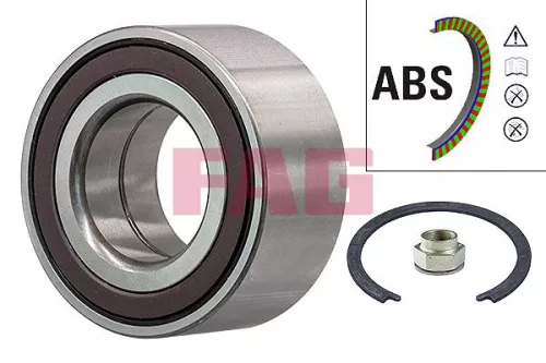 Fag Front Rear Wheel Bearing Kit For Alfa Romeo Fiat Lancia Opel Vauxhall 156 Br