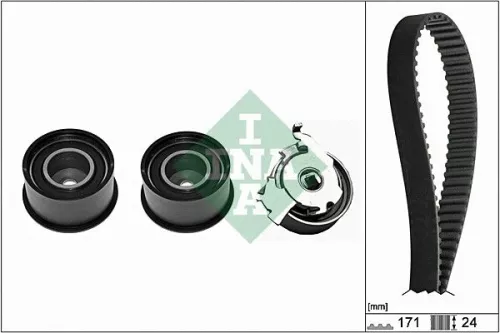Ina Timing Belt Kit For Buick Buick (Sgm) Chevrolet Chevrolet (Sgm) Citroën Daew