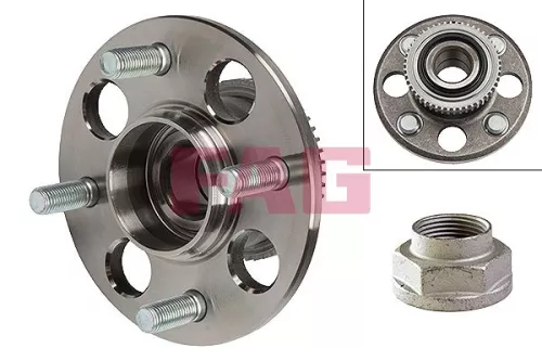 Fag Rear Wheel Bearing Kit For Honda Civic