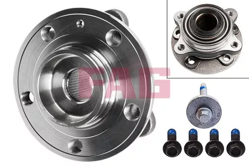 Fag Front Rear Wheel Bearing Kit For Volvo Xc90