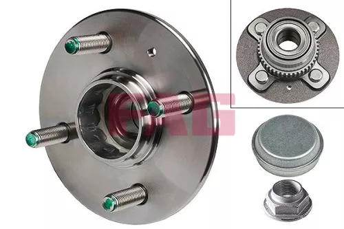 Fag Rear Wheel Bearing Kit For Hyundai Kia (Dyk) Accent Qianlima