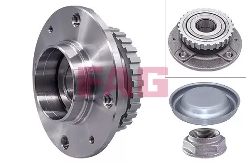 Fag Rear Wheel Bearing Kit For Citroën Peugeot Berlingo / Berlingo First Partner
